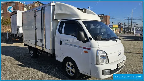 HYUNDAI PORTER II SUPER CAP CRDI