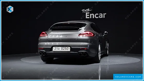 PORSCHE PANAMERA 3.6 AWD EDITION