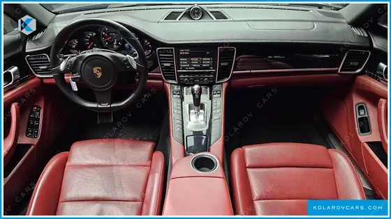 PORSCHE PANAMERA 3.6 AWD EDITION