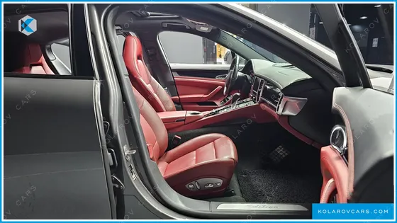 PORSCHE PANAMERA 3.6 AWD EDITION
