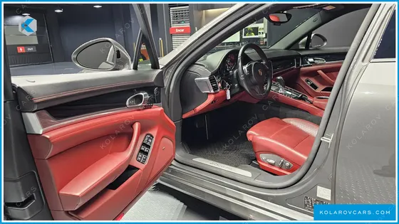 PORSCHE PANAMERA 3.6 AWD EDITION