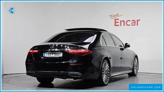 MERCEDES S-CLASS S500L 4MATIC
