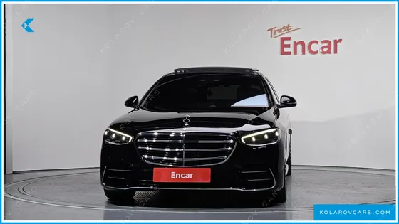 MERCEDES S-CLASS S500L 4MATIC