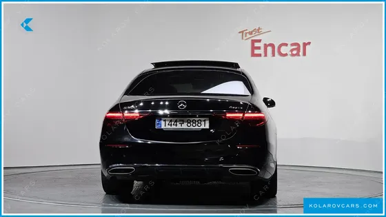 MERCEDES S-CLASS S500L 4MATIC