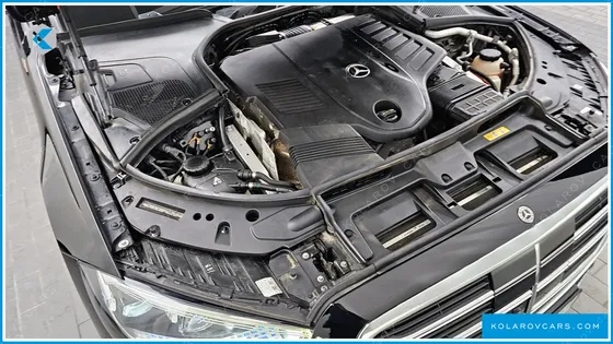 MERCEDES S-CLASS S500L 4MATIC