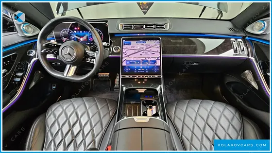 MERCEDES S-CLASS S500L 4MATIC