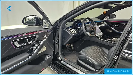 MERCEDES S-CLASS S500L 4MATIC