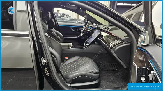 MERCEDES S-CLASS S500L 4MATIC
