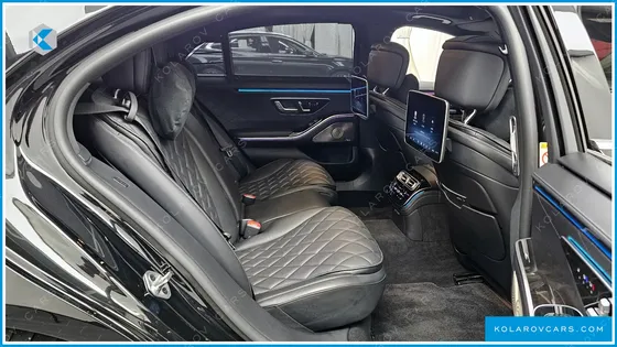 MERCEDES S-CLASS S500L 4MATIC