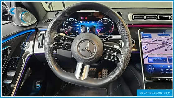 MERCEDES S-CLASS S500L 4MATIC