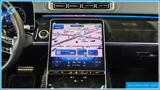 MERCEDES S-CLASS S500L 4MATIC