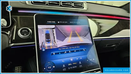MERCEDES S-CLASS S500L 4MATIC