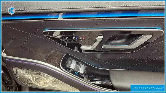 MERCEDES S-CLASS S500L 4MATIC