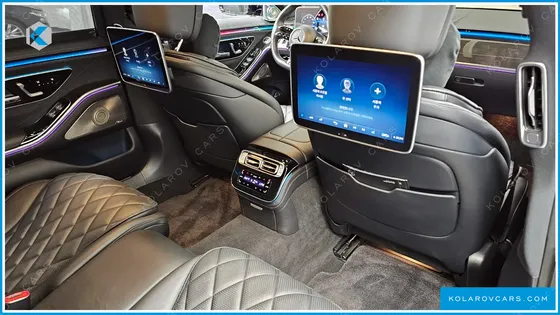 MERCEDES S-CLASS S500L 4MATIC