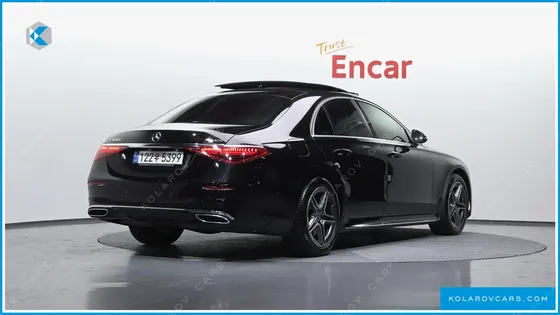 MERCEDES S-CLASS S400 D 4MATIC