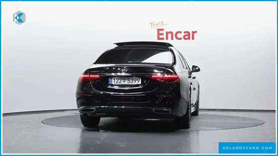 MERCEDES S-CLASS S400 D 4MATIC