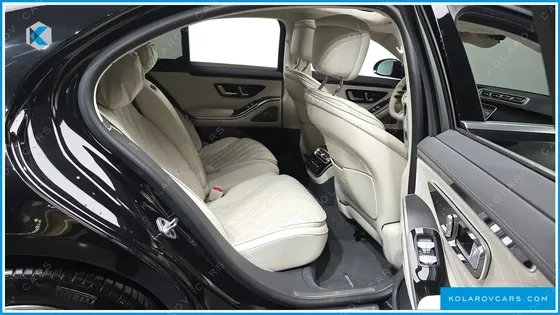 MERCEDES S-CLASS S400 D 4MATIC