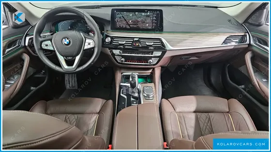 BMW 5 SERIES 530I XDRIVE LUXURY
