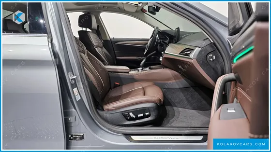 BMW 5 SERIES 530I XDRIVE LUXURY