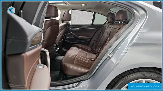 BMW 5 SERIES 530I XDRIVE LUXURY