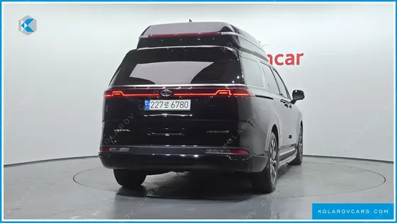 KIA CARNIVAL GASOLINE 9-SEATER LIMOUSINE(SPECIAL VEHICLE)