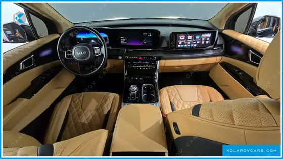 KIA CARNIVAL GASOLINE 9-SEATER LIMOUSINE(SPECIAL VEHICLE)