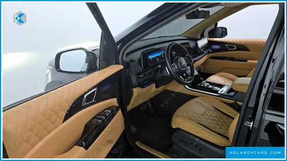 KIA CARNIVAL GASOLINE 9-SEATER LIMOUSINE(SPECIAL VEHICLE)