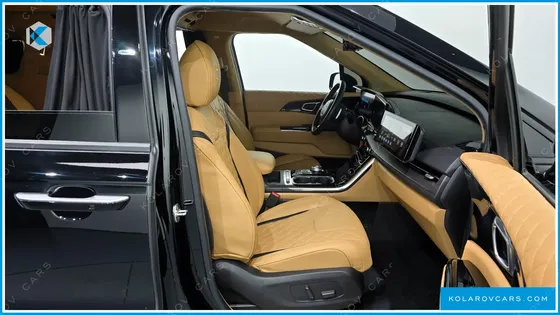 KIA CARNIVAL GASOLINE 9-SEATER LIMOUSINE(SPECIAL VEHICLE)