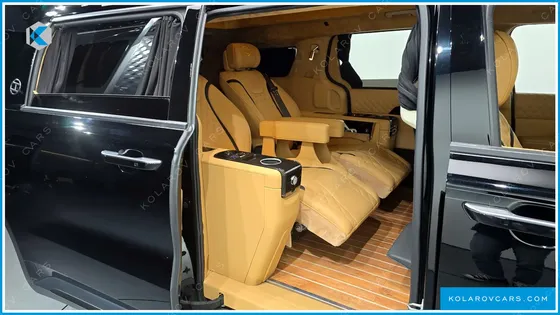 KIA CARNIVAL GASOLINE 9-SEATER LIMOUSINE(SPECIAL VEHICLE)