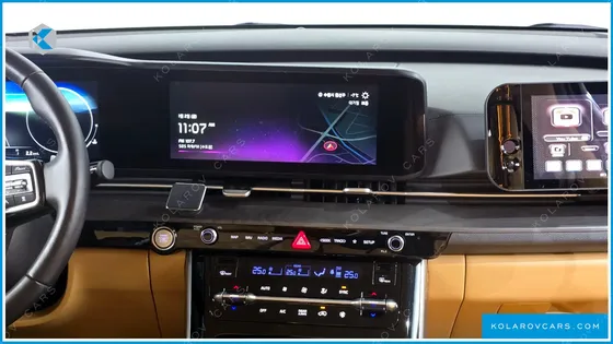 KIA CARNIVAL GASOLINE 9-SEATER LIMOUSINE(SPECIAL VEHICLE)