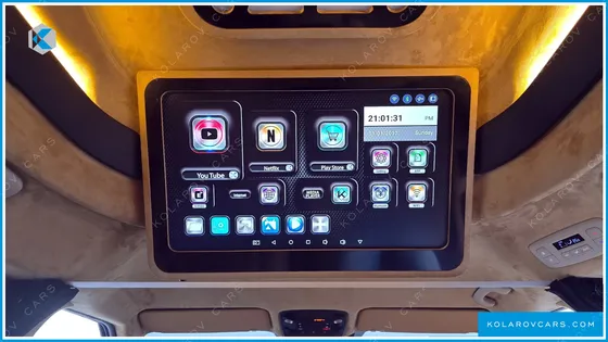 KIA CARNIVAL GASOLINE 9-SEATER LIMOUSINE(SPECIAL VEHICLE)