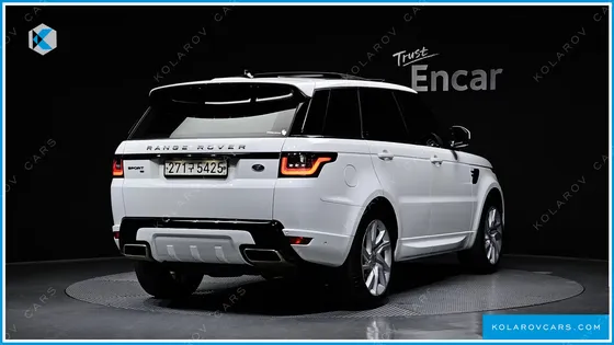 LAND ROVER RANGE ROVER SPORT 3.0 SDV6 HSE DYNAMIC