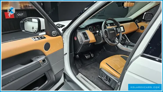 LAND ROVER RANGE ROVER SPORT 3.0 SDV6 HSE DYNAMIC