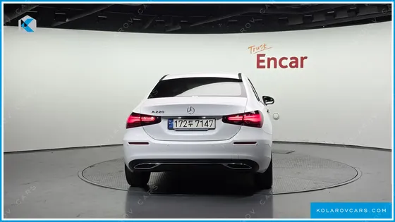 MERCEDES A-CLASS A220 SEDAN