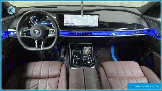 BMW 7 SERIES 740D XDRIVE M SPORT