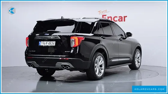FORD EXPLORER 3.0 PLATINUM 4WD