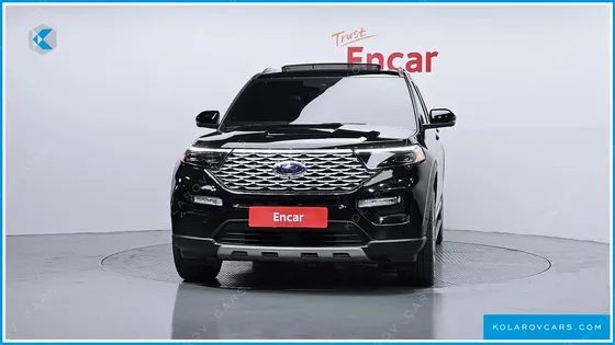 FORD EXPLORER 3.0 PLATINUM 4WD