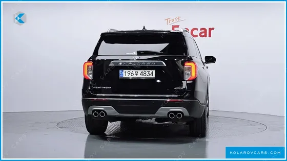 FORD EXPLORER 3.0 PLATINUM 4WD