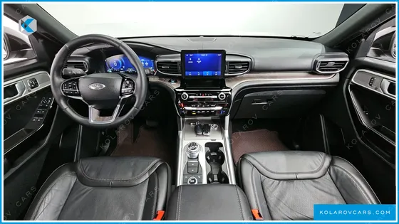 FORD EXPLORER 3.0 PLATINUM 4WD