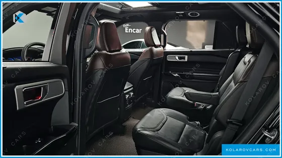 FORD EXPLORER 3.0 PLATINUM 4WD
