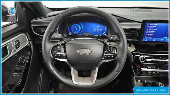FORD EXPLORER 3.0 PLATINUM 4WD