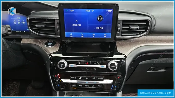 FORD EXPLORER 3.0 PLATINUM 4WD
