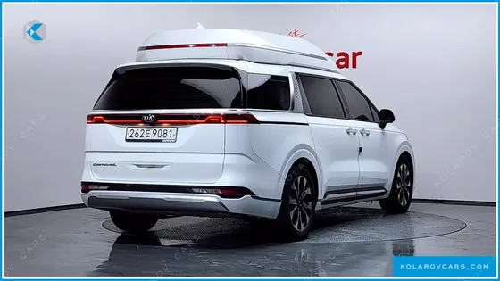 KIA CARNIVAL GASOLINE 7-SEATER HI-LIMOUSINE