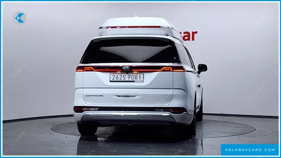 KIA CARNIVAL GASOLINE 7-SEATER HI-LIMOUSINE