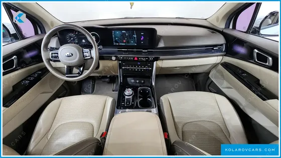 KIA CARNIVAL GASOLINE 7-SEATER HI-LIMOUSINE
