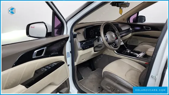 KIA CARNIVAL GASOLINE 7-SEATER HI-LIMOUSINE