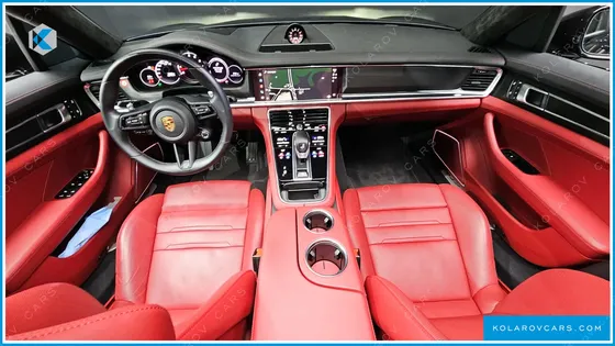 PORSCHE PANAMERA 4.0 GTS