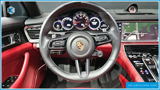 PORSCHE PANAMERA 4.0 GTS
