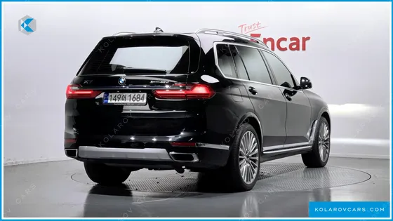 BMW X7 XDRIVE 40D DESIGN PURE EXCELLENCE 7-SEATER