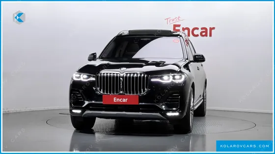 BMW X7 XDRIVE 40D DESIGN PURE EXCELLENCE 7-SEATER